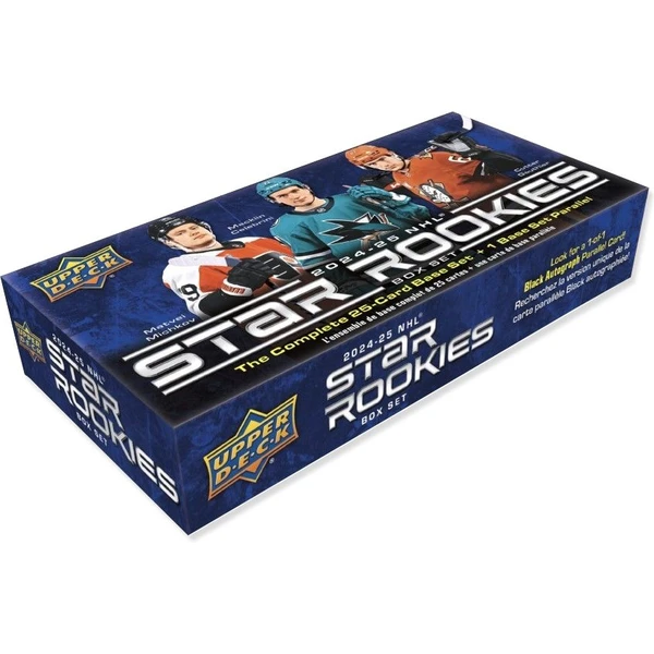 Hokejové karty 2024-25 Upper Deck Star Rookies Hockey Box Set - Hokejové karty - Hlavný obrázok