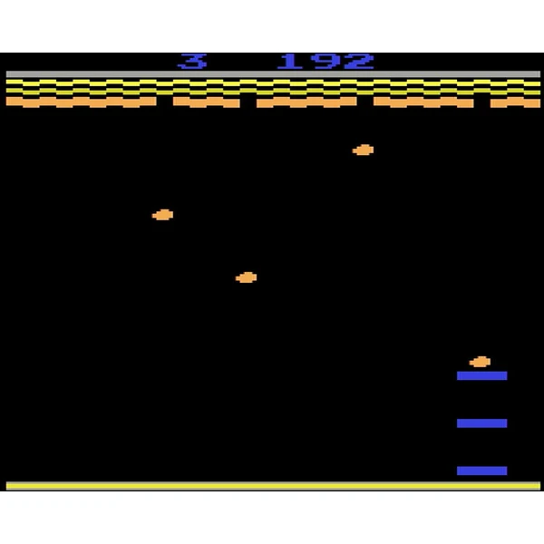 ATARI 2600 Avalanche (Atari) - Krabicové hry - Obrázok 33EE000P01