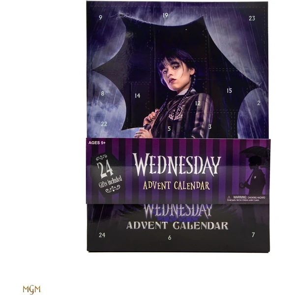 Adventný kalendár Wednesday - Kalendáre - Obrázok 33M9000O01