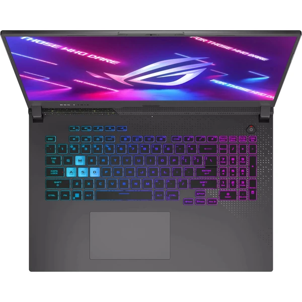 ASUS ROG Strix G17 (G713PV-LL145) sivý - Notebooky - Obrázok 33ME000O01
