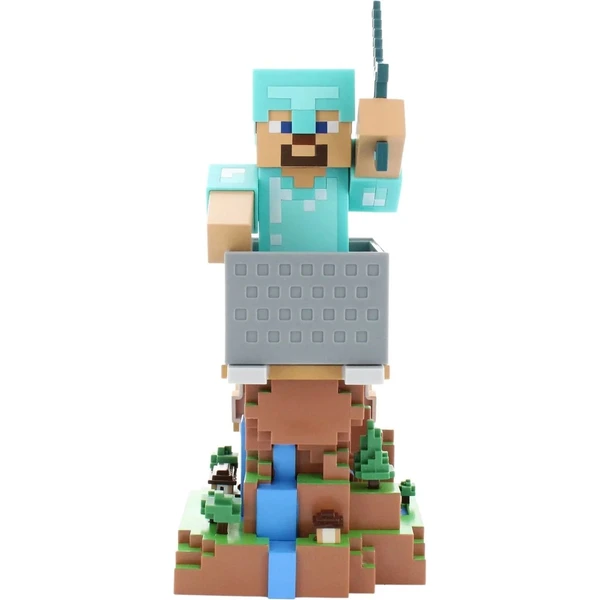 EXG Cable Guys Minecraft - Steve in Diamond Armour R.E.S.T - Figúrky - Hlavný obrázok