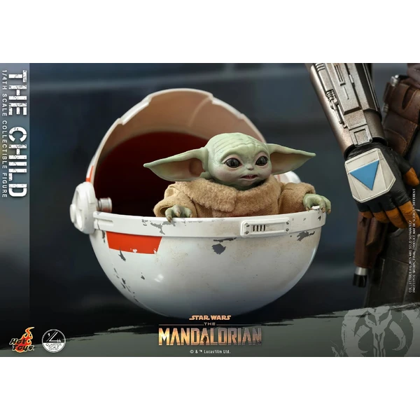 Hot Toys Star Wars - The Child Figure Scale 1/4 - Sochy a sošky - Obrázok 33SO100501