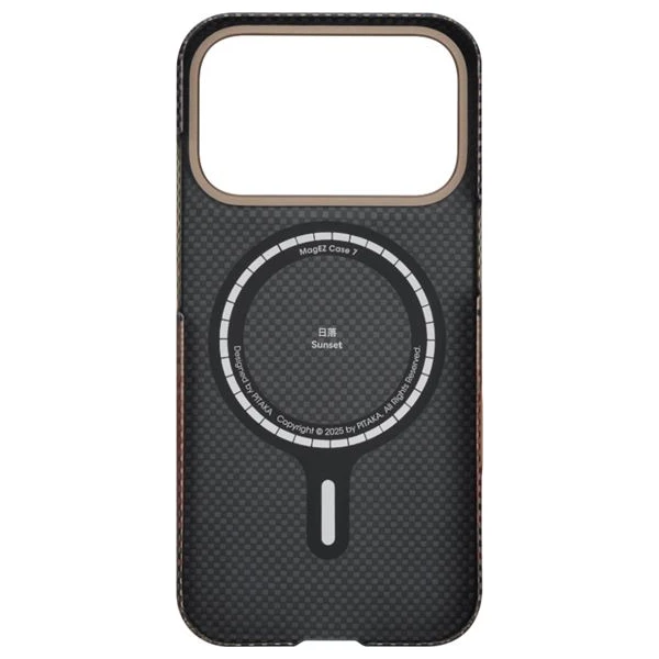 Pitaka Ultra-Slim Case MagSafe kryt iPhone 17 Pro Max Sunset - Puzdra - Obrázok 33d9693d79474b21b3de33fbbb06b77e