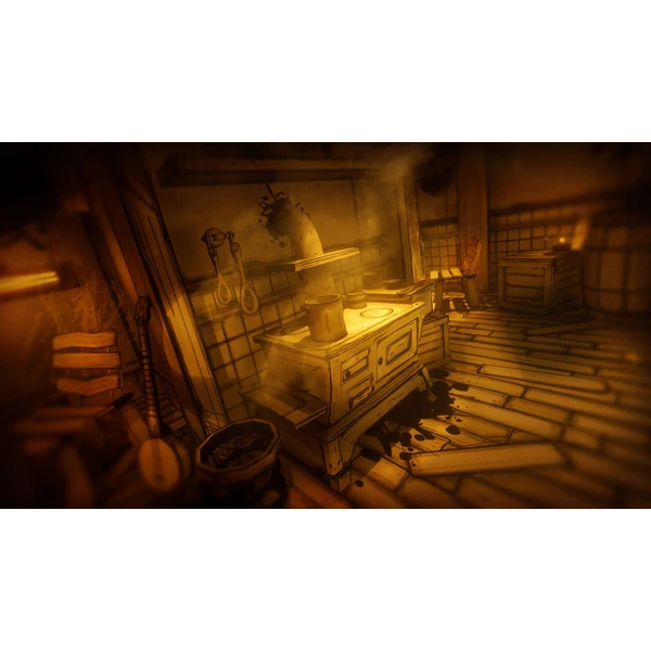 Bendy a ink Machine (PS5) - Hry na PS5 - Obrázok 340E000K01