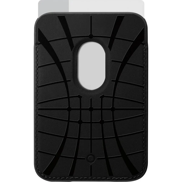 Spigen Valentinus Wallet Magsafe peňaženka pre 3 karty, čierna - Peňaženky - Obrázok 342d0531e6e44622be896921848c3967