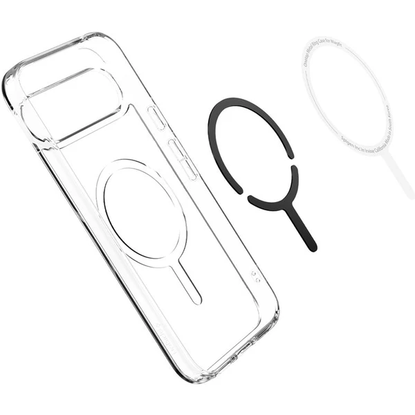 Spigen Schutzhülle für Google Pixel 9 Pro XL Spigen Ultra Hybrid OneTap Metal Ring Transparent-Weiß ab 27,66 € | Preisvergleich bei