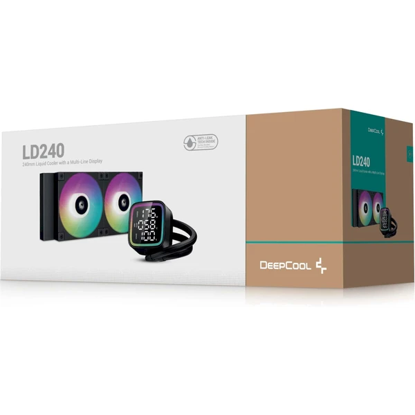 DeepCool LD240 - Chladiče - Obrázok 34J9000O01