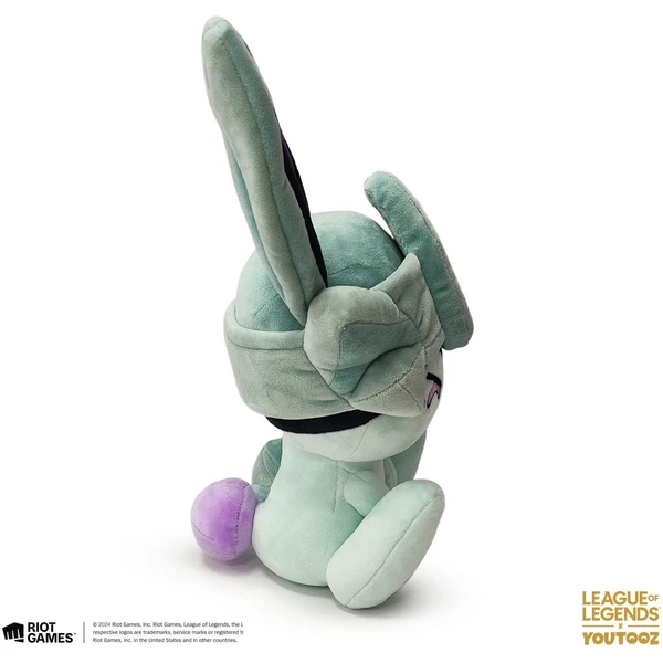 Plyšák Youtooz League of Legends - Grey Battle Bunny 22 cm - Plyšové hračky - Obrázok 34MF000K01