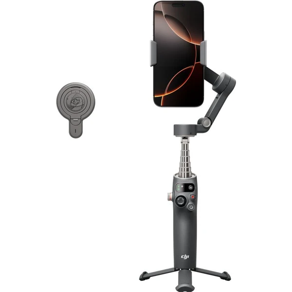 DJI Osmo Mobile 8 Advanced Tracking Combo - Stabilizátory - Obrázok 34XK000K01