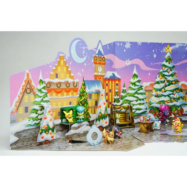Adventný kalendár Deluxe Pokémon 2024 - Kalendáre - Obrázok 35B9000O01