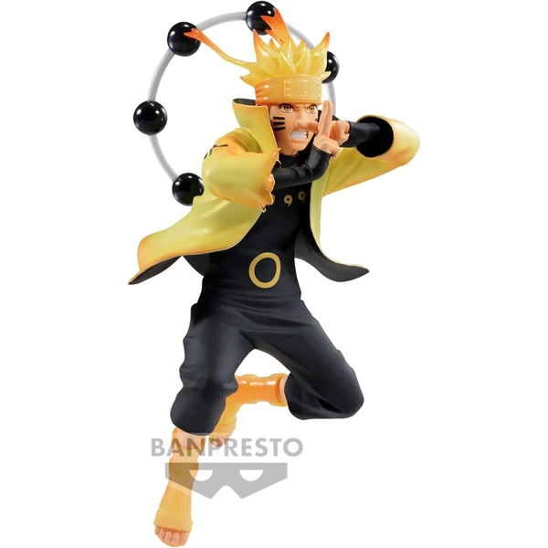 Figúrka Banpresto Vibration Stars Naruto Shippuden - Uzumaki Naruto (V Special) 14 cm - Figúrky - Obrázok 35PE000K01