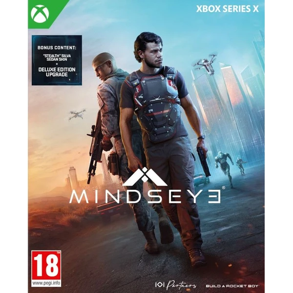 MindsEye Deluxe Edition (XSX) - Hry na Xbox Series - Hlavný obrázok