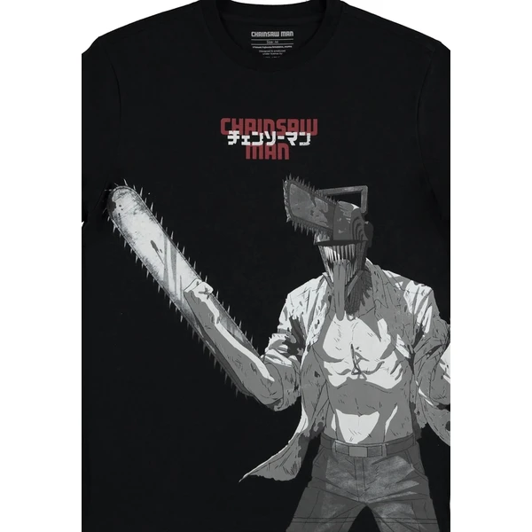 Tričko Difuzed Chainsaw Man - Shadowy Denji M - Tričká - Obrázok 35UL000K01