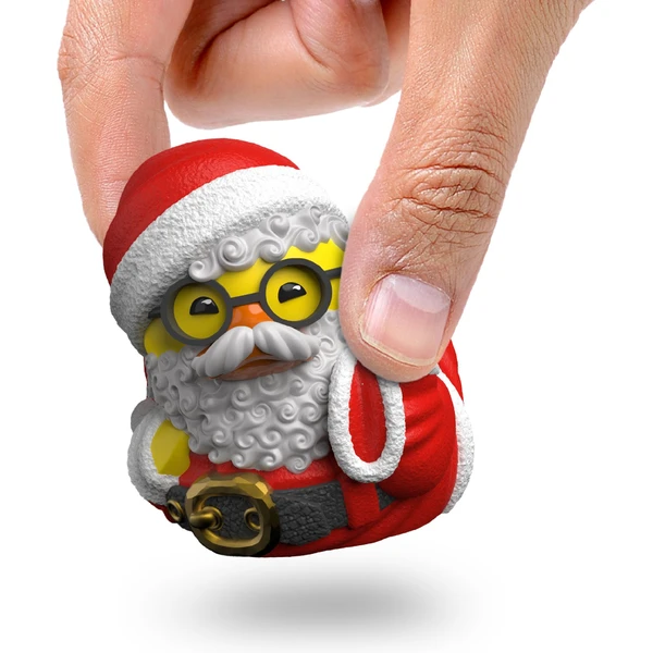 Tubbz kačička malá Santa Claus - Figúrky - Obrázok 360D000J01