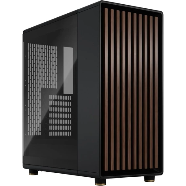 Fractal Design North Charcoal Black TG Light Tint - Počítačové skrine - Hlavný obrázok