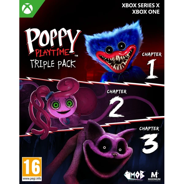 Poppy Playtime Triple Pack (XSX) - Hry na Xbox Series - Hlavný obrázok