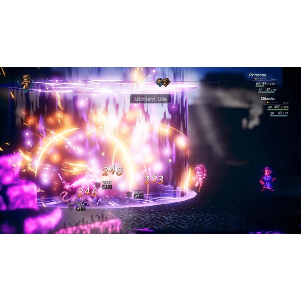 Octopath Traveler (Code in Box) (Switch) - Hry na Nintendo Switch - Obrázok 36XD000N01