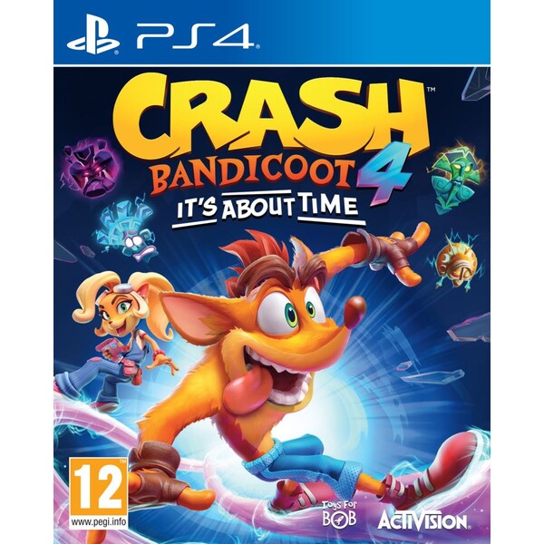 E-shop Crash Bandicoot 4: Its About Time (PS4)