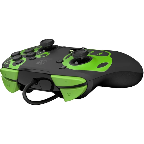 PDP Padwired Rematch drôtový ovládač GITD - Mario 1Up (Switch) - Herné ovládače - Obrázok 37B6000O01