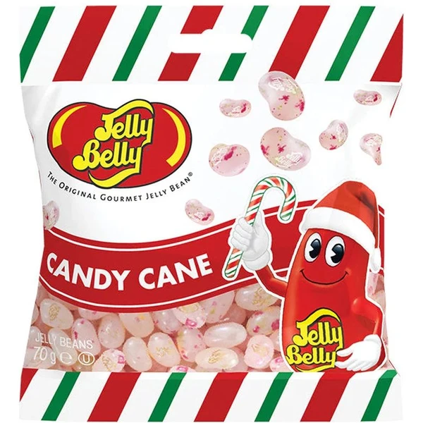 Jelly Belly Candy Cane vrecko 70g - Cukrovinky - Hlavný obrázok