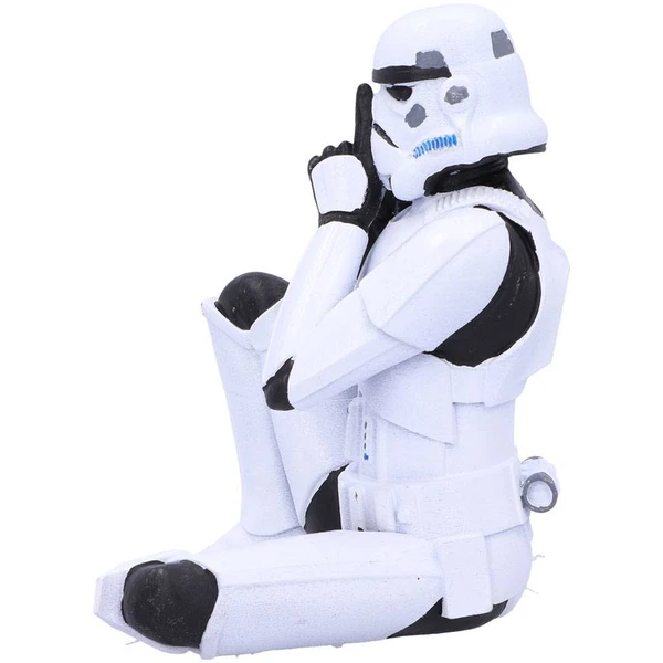 Figúrka Nemesis Now Stormtrooper - Speak No Evil 10 cm - Sochy a sošky - Obrázok 38S5000O01
