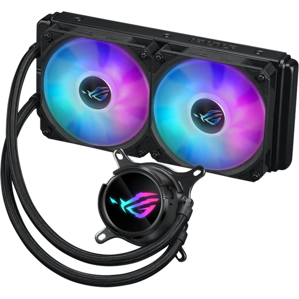 ASUS ROG STRIX LC III 240 ARGB - Chladiče - Obrázok 38Y5000L01
