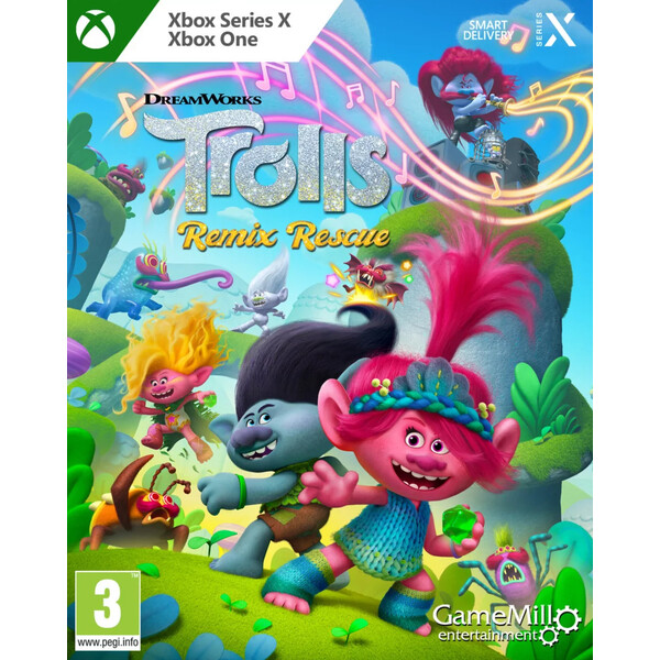 E-shop DreamWorks Trolls Remix Rescue (Xbox one/Xbox Series X)