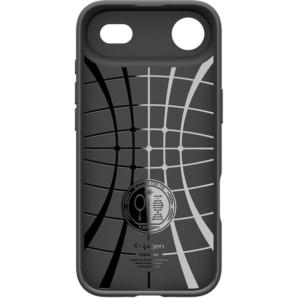 Spigen Liquid Air kryt iPhone Air matte black - Puzdra - Obrázok 39073c25c06c4a3e8d25ed4c445a0c88
