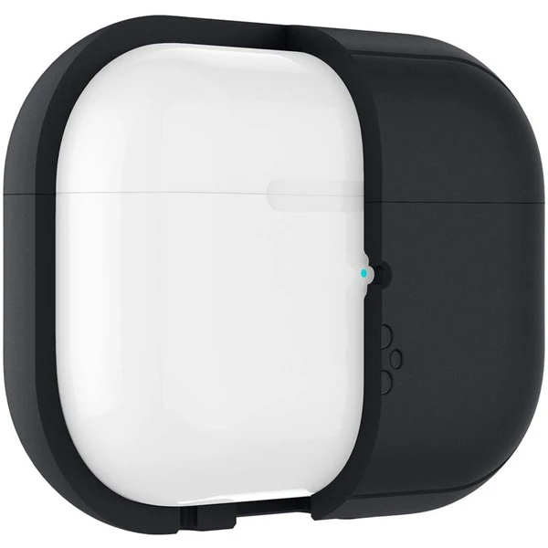 Spigen Silicone Fit puzdro s pútkom Apple AirPods Pro (2nd Gen) čierne/limetkové - Puzdra - Obrázok 39C5000L01