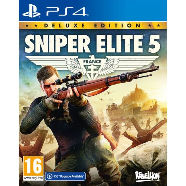 E-shop Sniper Elite 5 Deluxe Edition (PS4)
