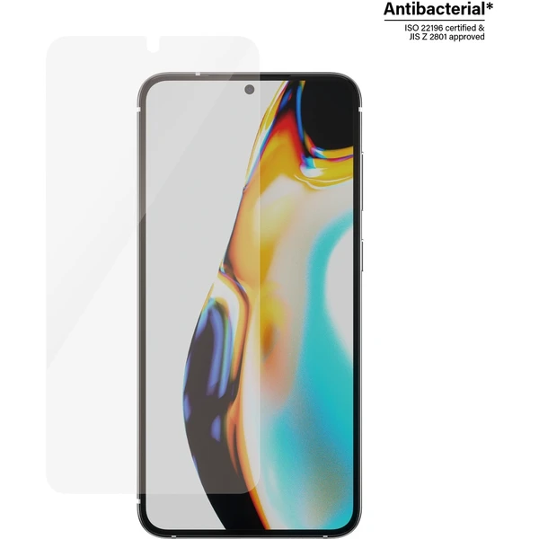 PanzerGlass™ Ultra-Wide Fit Samsung Galaxy S23+/S22+ s funkčným odtlačkom prstov a inštalačným rámče - Ochranné fólie a sklo - Obrázok 3AS1G00101