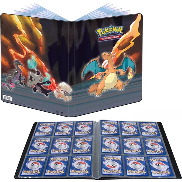 E-shop Pokémon UP: GS Scorching Summit - A4 album na 180 kariet