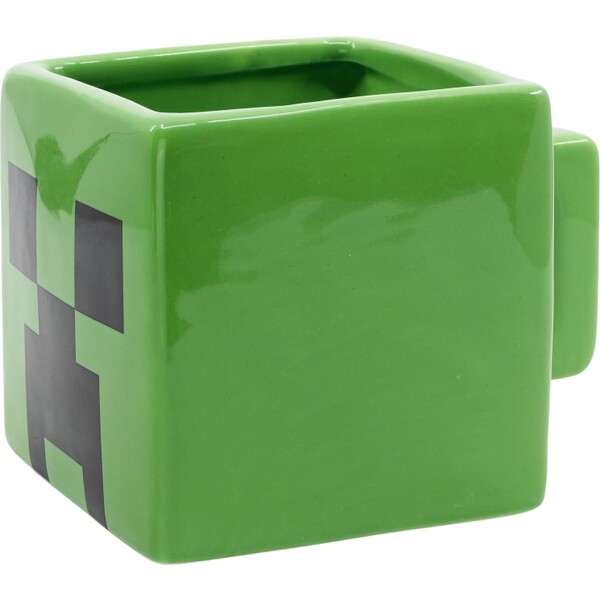 E-shop 3D hrnček Minecraft Creeper 445 ml