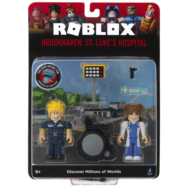 Roblox - Game Packs Brookhaven: St. Luke's Hospital - Figúrky - Obrázok 3C61700301