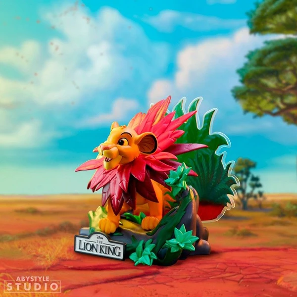 Figúrka ABYstyle Studio The Lion King - Simba 10 cm - Figúrky - Obrázok 3CNB000P01