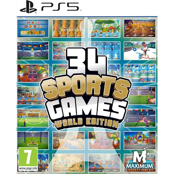 34 Sports Games - World Edition (PS5) - Hry na PS5 - Hlavný obrázok