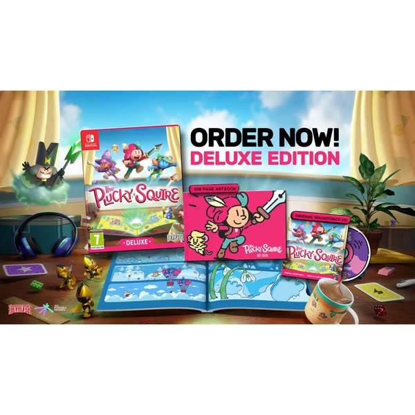 The Plucky Squire Deluxe Edition (Switch) - Hry na Nintendo Switch - Obrázok 3DBB000J01