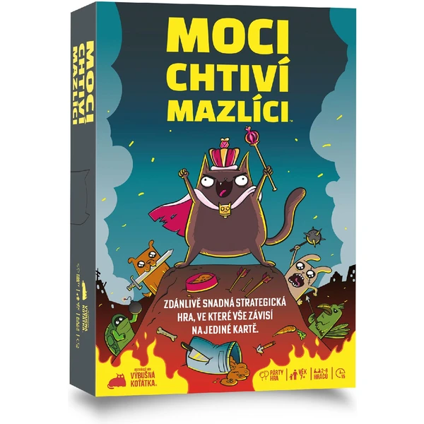 Mocichtiví maznáčikovia - Kartové hry - Hlavný obrázok