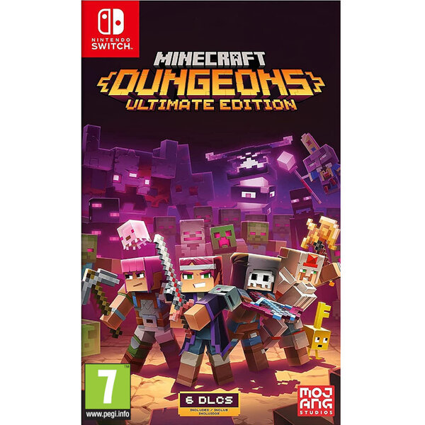 E-shop Minecraft Dungeons Ultimate Edition (Switch)