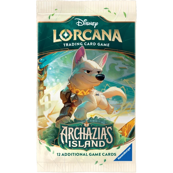 Disney Lorcana: Archazia's Island - Booster Pack Display 24 ks - Disney Lorcana TCG - Obrázok 3EUE000L01