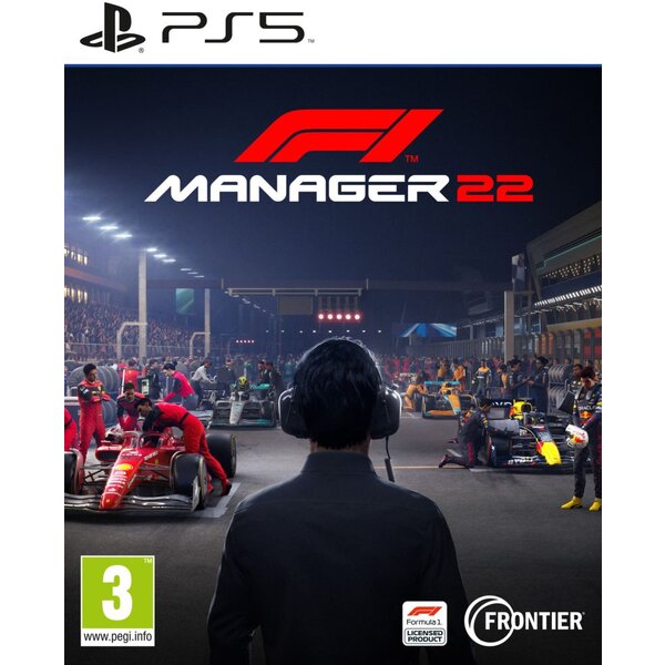 E-shop F1 Manager 2022 (PS5)