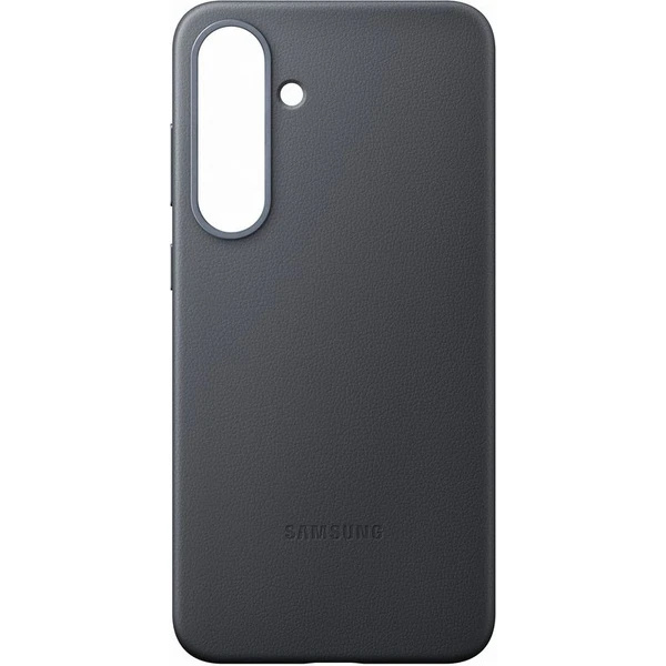 Samsung Kindsuit Case kryt z vegánskej kože Galaxy S25 čierny - Puzdra - Obrázok 3GCC000J01