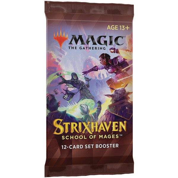 E-shop Magic: The Gathering - Strixhaven: School of Mages Set Booster