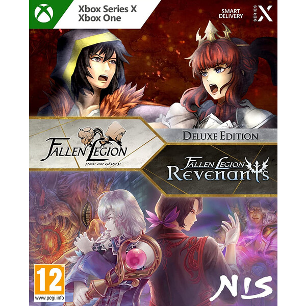 E-shop Fallen Legion: Rise to Glory/ Fallen Legion Revenants (Xbox One/Xbox Series X)