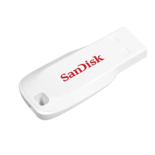SanDisk Cruzer Blade USB 2.0 flash disk 16GB biely - Flashdisky - Obrázok 3IZS000501