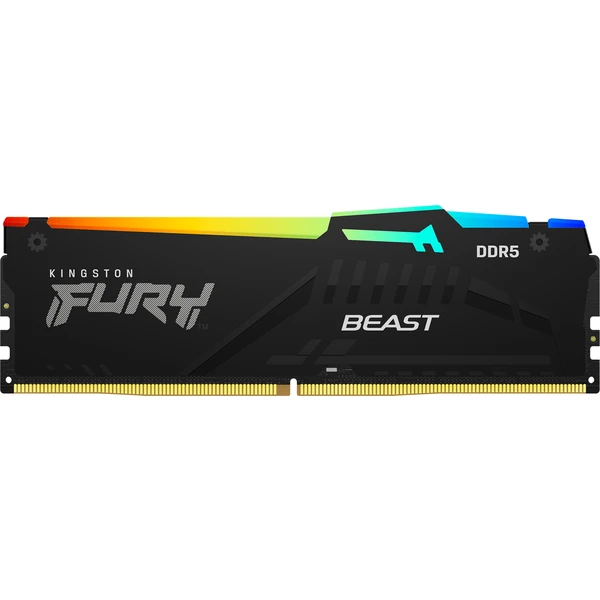 Kingston FURY Beast 16GB 6000MT/s DDR5 CL40 DIMM RGB - Operačné pamäte - Obrázok 3J7XF00101