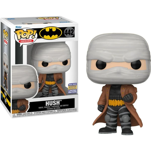 Funko POP! #442 Heroes: Justice League - Hush (Winter Convention exc.) - Funko POP! - Hlavný obrázok
