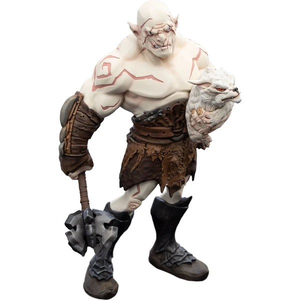 Mini Epics Weta Workshop - Azog The Defiler Hobbit Limited Edition, Statua In Vinile 16 Cm
