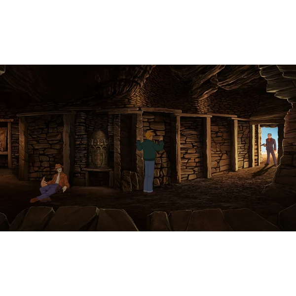Broken Sword - Shadow of the Templars: Reforged (Switch) - Hry na Nintendo Switch - Obrázok 3M89000K01