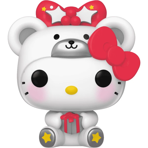 Funko POP! #69 Sanrio: Hello Kitty-HK Polar Bear (Metallic) - Funko POP! - Obrázok 3ME8G00101